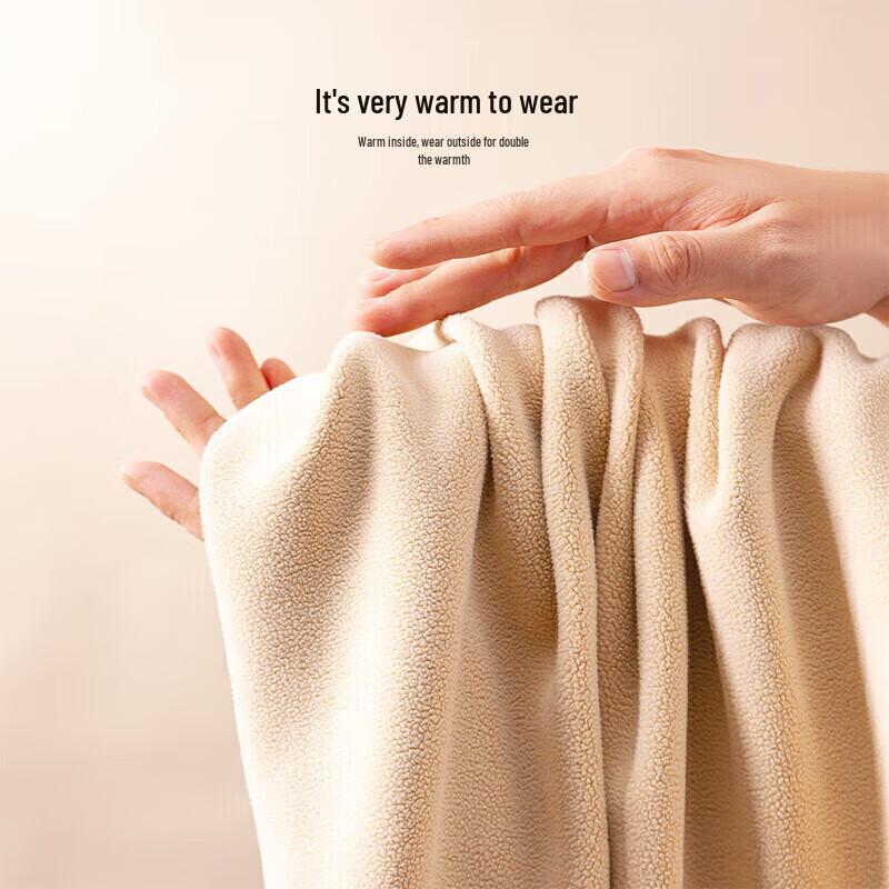 MiiOW Men's Cationic Plush Lined Thermal Top