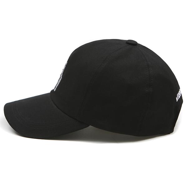 VIBRATE Hand Shake Sign Ball Cap (Black)