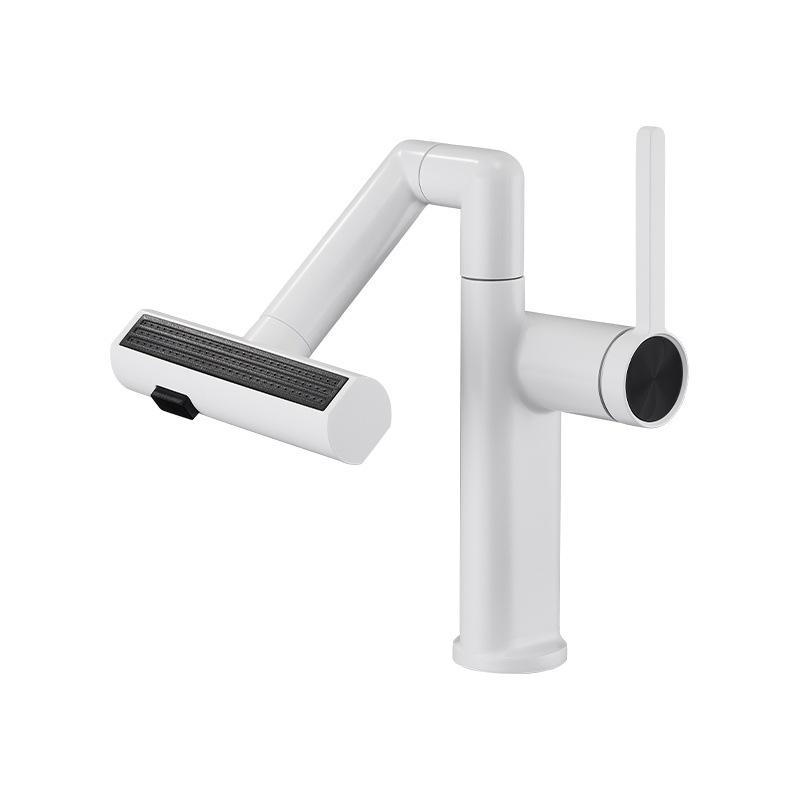 Tuqiu Green Rainfall Basin Faucet Bathroom Sink Faucet Multi functions Rotation Sink Faucet Basin Tap Hot Cold Mixer Tap Crane