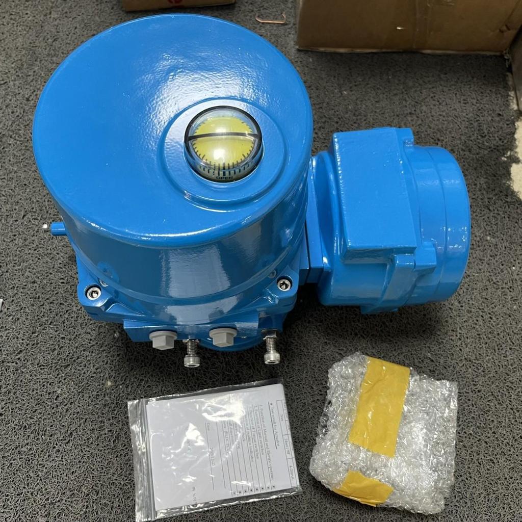 NOAH USA NAC050 220V Electric Actuator BLDC PCU - Brand New and Authentic