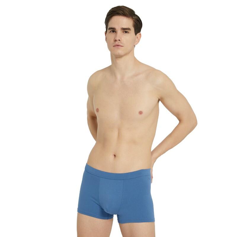 BXMAN Men's Cotton Boxer Briefs 3-Pack