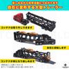TOMMYFIELD Trailer Large Diecast Model Scale Alloy Toy, Car, 1/48 Truck, Red, 6+