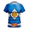 Dinosaur Squad Full Set of Character Muscle Print T-shirt Kids Role-playing Party, Short Sleeved Adult Plus Size Sports Top