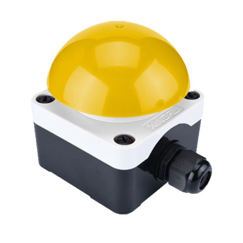 Ip67 Waterproof Pedal Switch - Self Reset & Locked, No/Nc, /, As Emergency Stop Button For Contactor