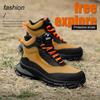 Nowe Modne Buty Robocze Męskie Stalowy Nosek Lekkie Niezniszczalne Buty Antyprzebiciowe Konstrukcja Męskie Sneakersy 37-48