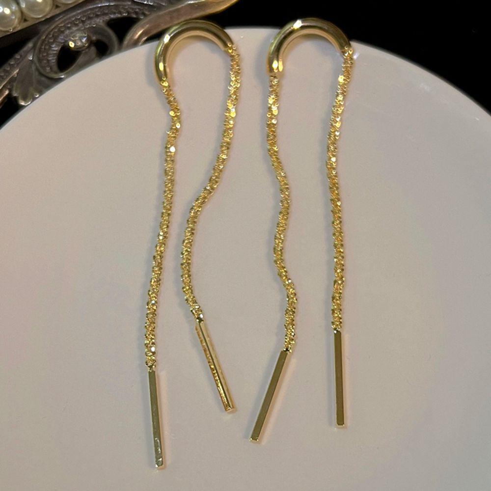 

Amazing Temperament: Elegant Tassel Earrings - Versatile, Stylish, and Face-Slimming