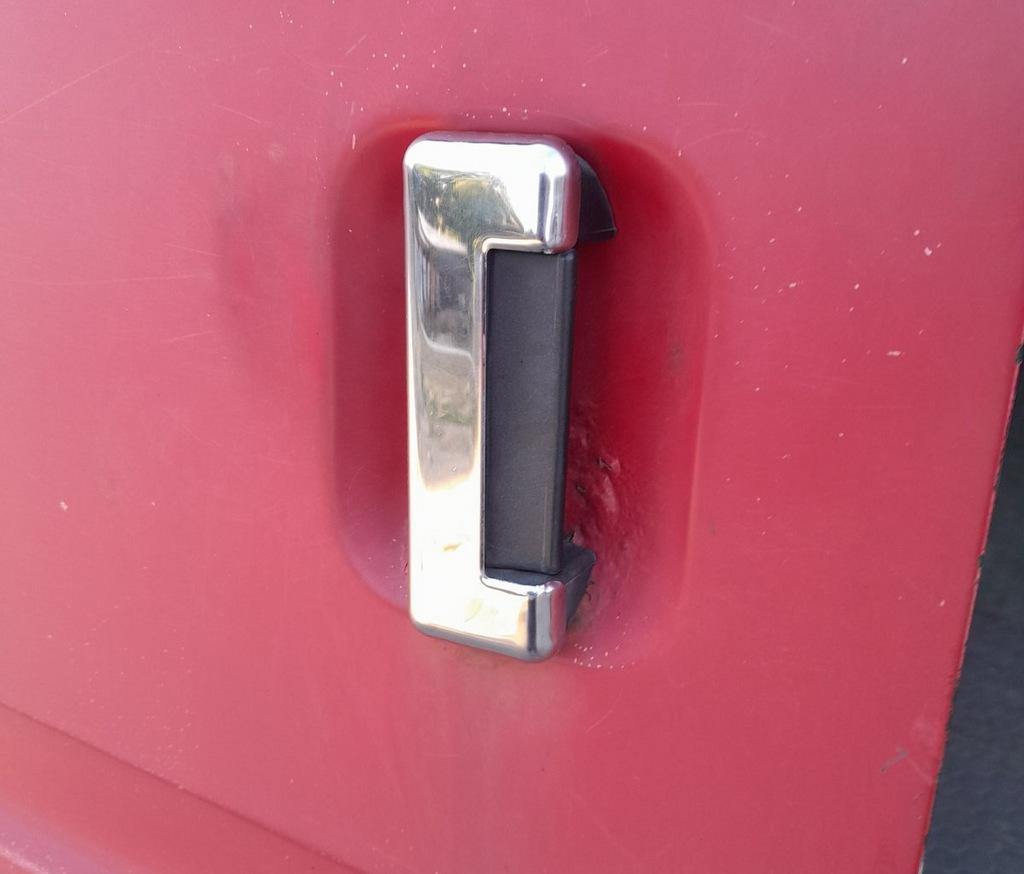 

Накладки на ручки (4 шт., Нерж.) для Ford Transit 1991-2000 рр.