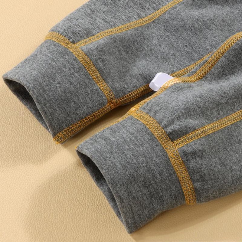 Children's Autumn Pants Thickened Warm Boys Girls Trousers Kids Winter Student Cotton Bottoming Pants Teenager Clothing