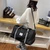 Casual Yoga Fitness Bag Fashionable Wet and Dry Separation Training Bag Short Trip Large Capacity Handbag for Women