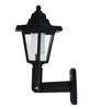 Retro Solar Hexagonal Wall-Mounted Garden Light
