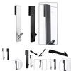 Durable Stainless Steel Towel Holder For Bathroom Glass Shower And Door Walls