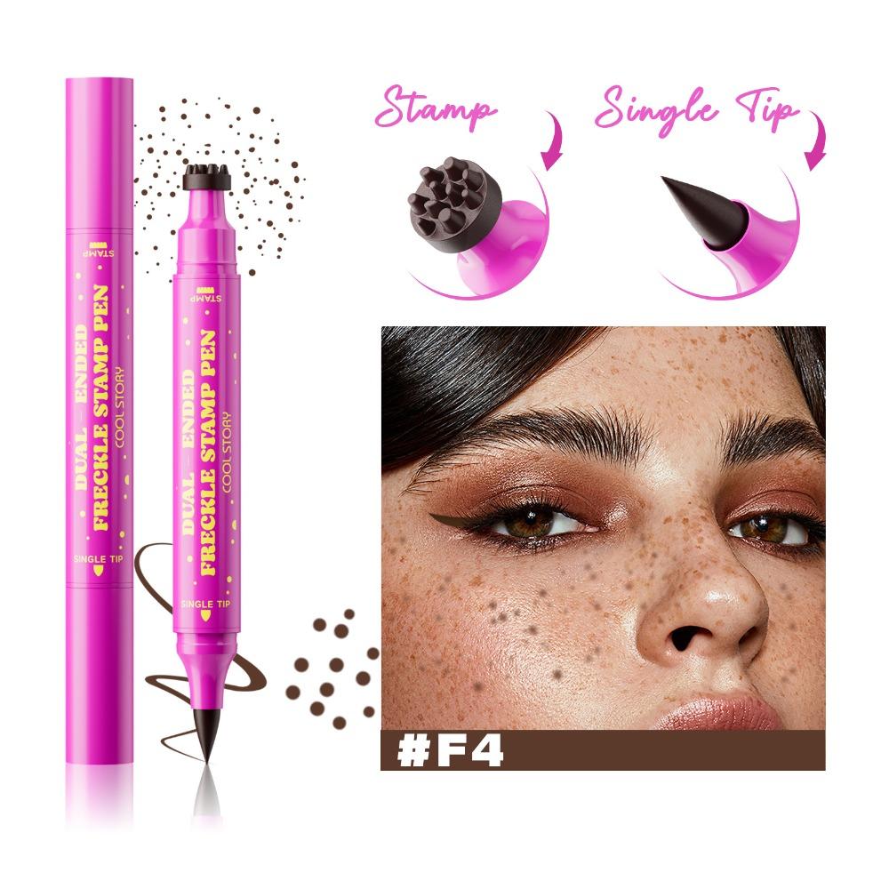 Waterproof Faux Freckle Stamp Smudge-proof Freckle Pen New Freckle Makeup Pencil 4