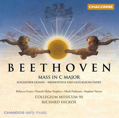 CD LUDWIG VAN BEETHOVEN, COLLEGIUM MUS - Messe in C-Dur CHAN0703 Chandos, Chacon 2003 UK Klassik Gebraucht