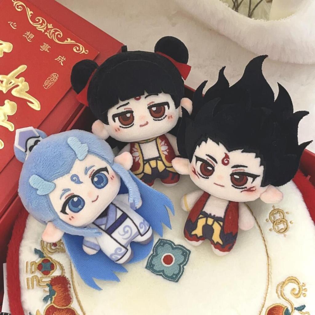 Nezha 2 Peripheral Dolls, Plush Pendant Blind Box Cotton Doll Doll Ao Bing Doll Ornaments