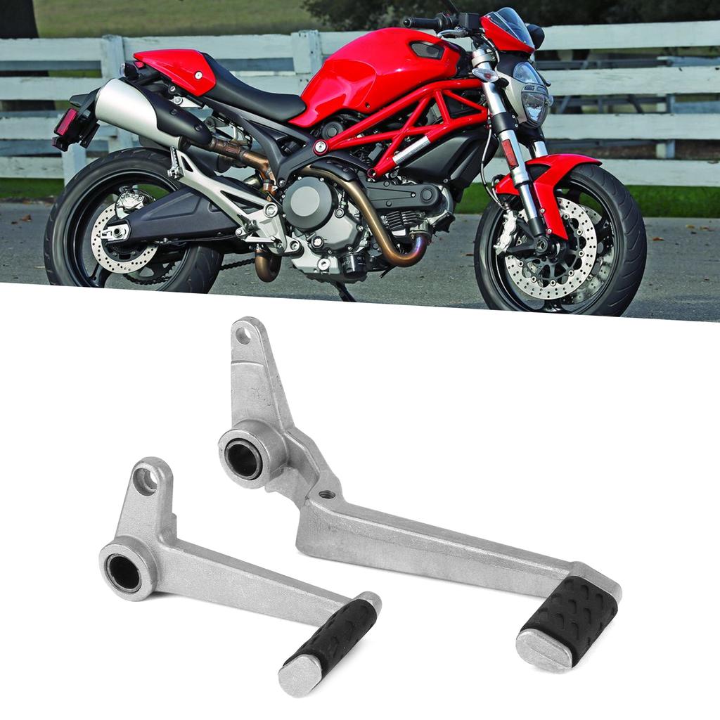 2 ks Nožní pedál Řadicí páka Brzda Řadicí páka Vhodné pro Ducati 696 796 795 M1100 2009?2013
