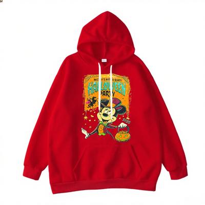 Disney Parent-child Halloween Multi-color Hoodies for Men and Women, Mickey's Magic Kingdom Sweatshirt Costumes, Party Costumes