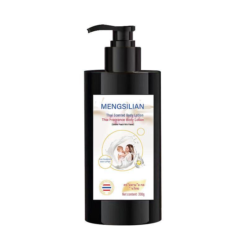 Thailand Pfingstrosen Ätherisches Öl Körperlotion - Feuchtigkeitsspendend, Mandelduft, Zarte Hautpflege für Keratosis Pilaris