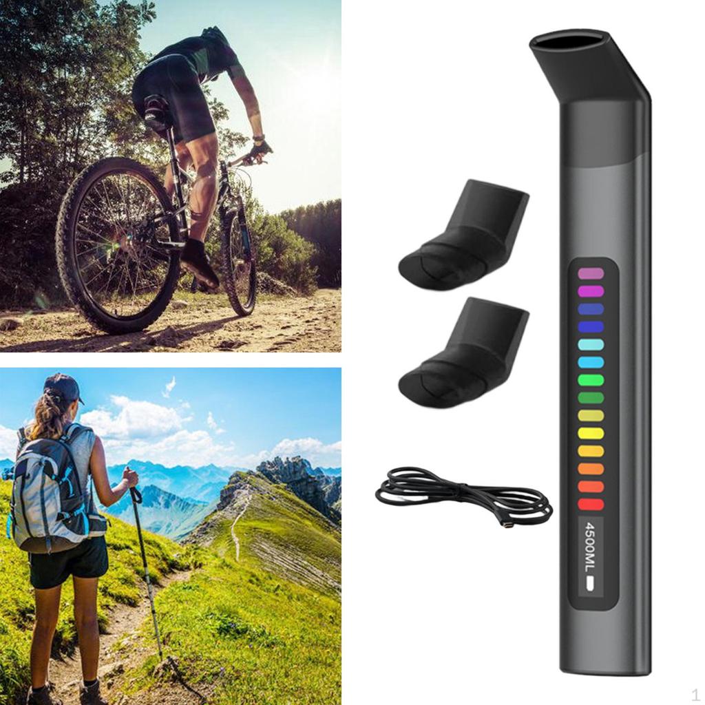 Breathing Exercise Device Lung Capacity Tool for Friends Family Men