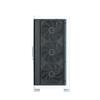 ZALMAN M4 WHITE 120 mm 4 ARGB-Controller installiert Mini-Tower-PC-Gehäuse CS8758 Lüfter/RGB Micro-ATX