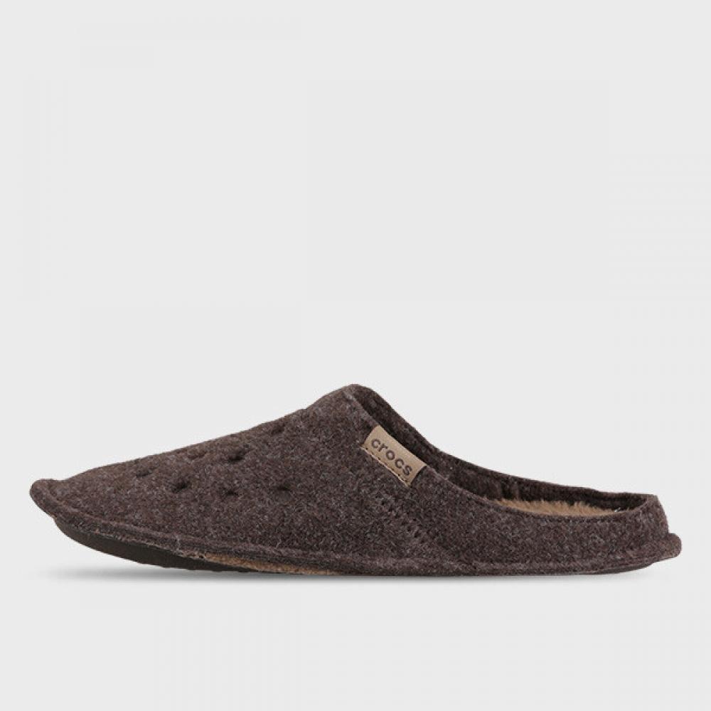Crocs ClaSSic Men S woMen S Office School Cold Weather Fleece SlipperS 203600 23b