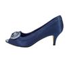 Lunar Womens/Ladies Ripley Satin Court Shoes