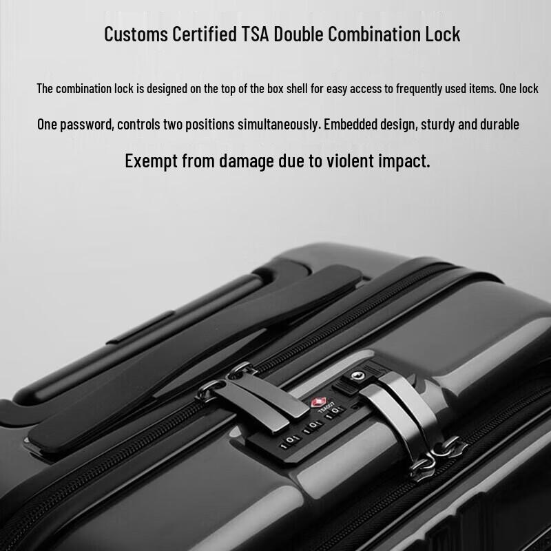 Lenovo ThinkPlus 20-inch Hard-shell Spinner Carry-on