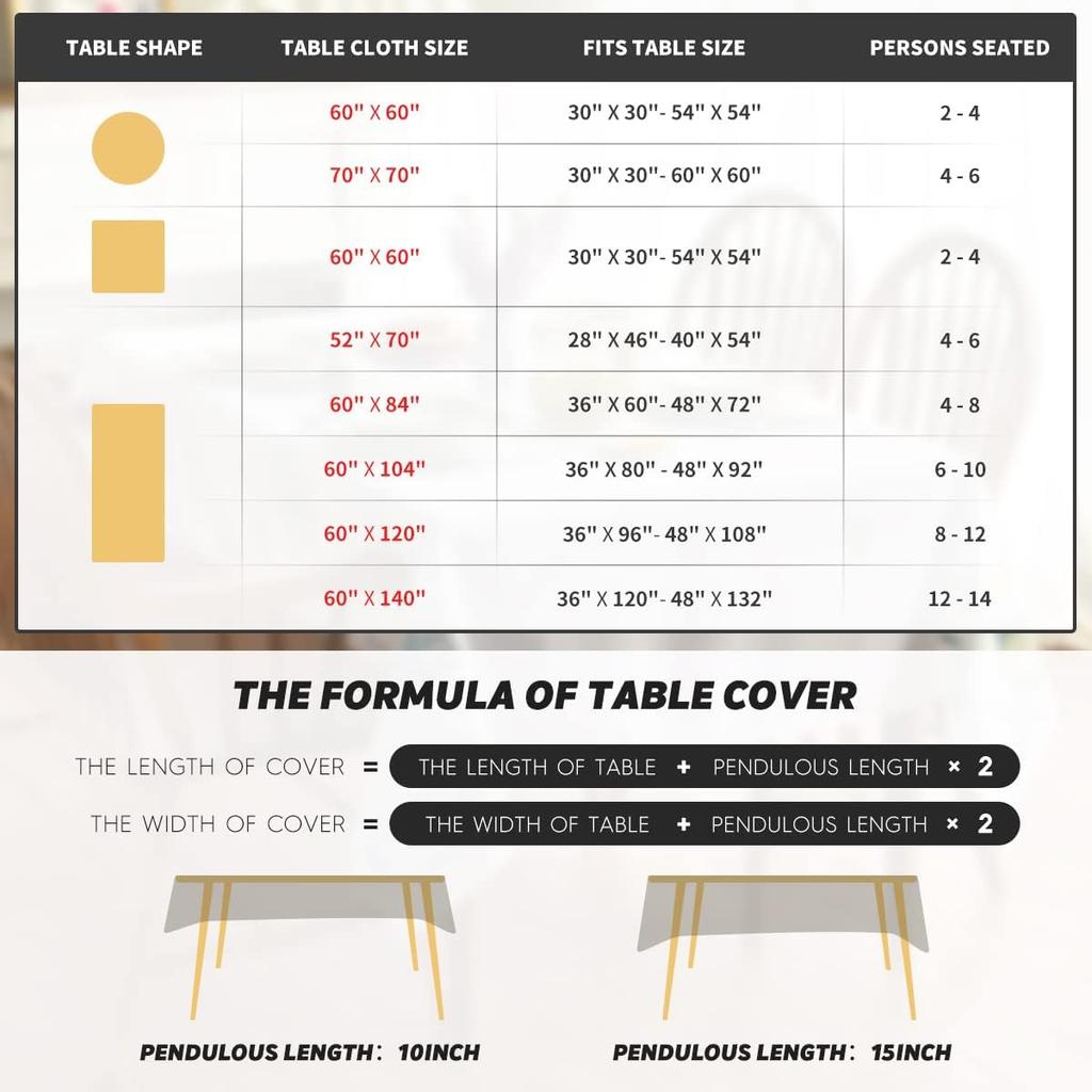 Horaldaily Spring Tablecloth 70×70 Inch Round, Wildflowers Floral Herbs Elegant Washable Table Cover for Party Picnic Dinner Decor