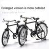 1:10 Scale Simulation Bike Model Kit Retro Mini 28 Big Bar Bicycle  For Exhibits