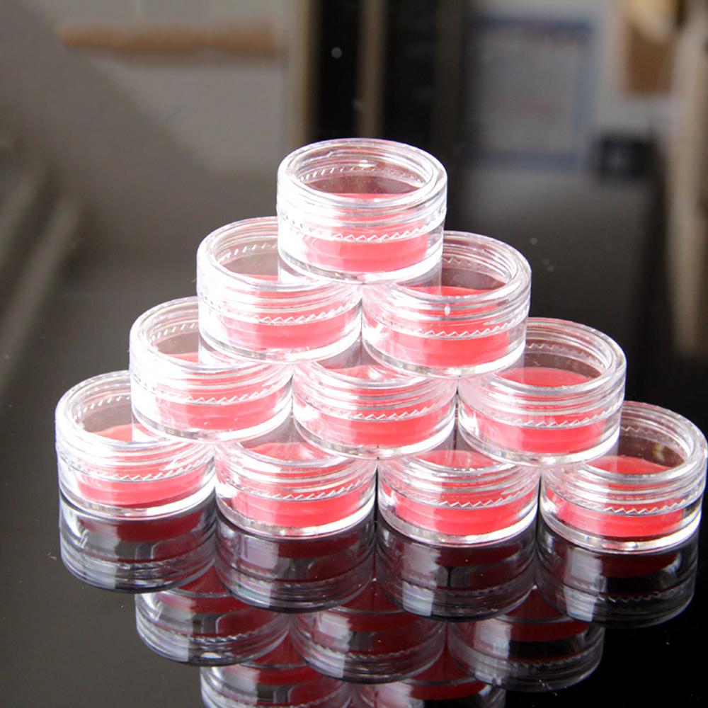 10Pcs/Set DIY Point Pen Drilling Mud Diamond Painting Glue Clay Nail Tools Pink