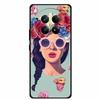 Per Infinix Zero 40 5G 4G Custodia Silicone Nero Morbido Animale Dipinto Copertura Posteriore Per Infinix Zero 40 Protettiva Antiurto Cool Capa
