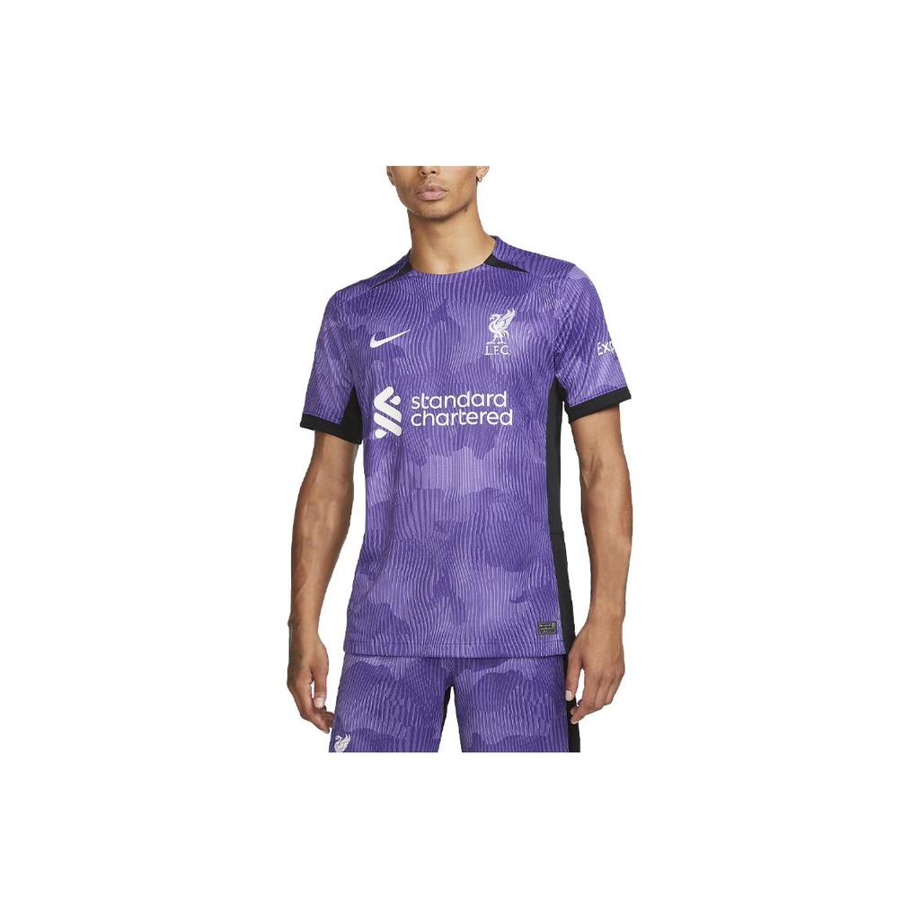 Nike Soccer Jerseys Men's Purple Moderate DX9822-568