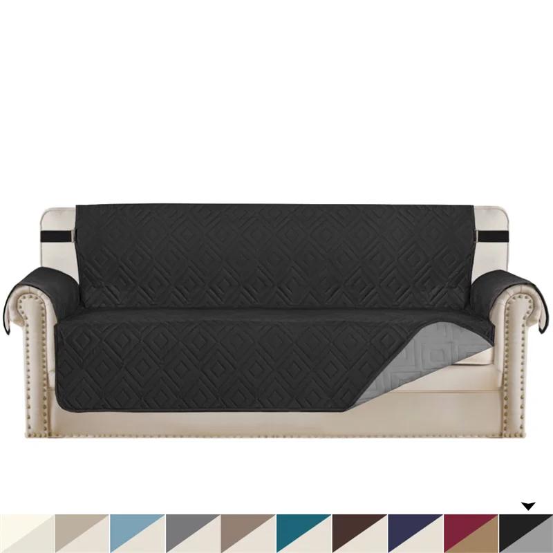 1/2/3/4 Seater Anti-wear Sofa Covers Water Repellent Pet Dog Kid Sofa Seat Mat for Anti-Slip Recliner Armchair Slipcovers Home