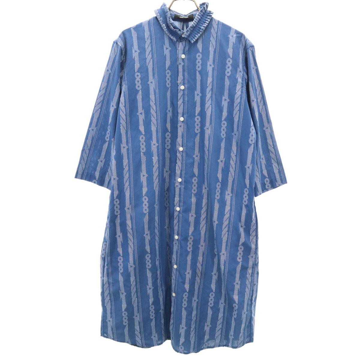 

Ne-net Комбинезон с ручкой Длинный рукав Цельный синий Женский Б/у