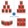 Kids 6/30Pcs Soft EVA Target Gun Shooting Game Children Garden Target Toy