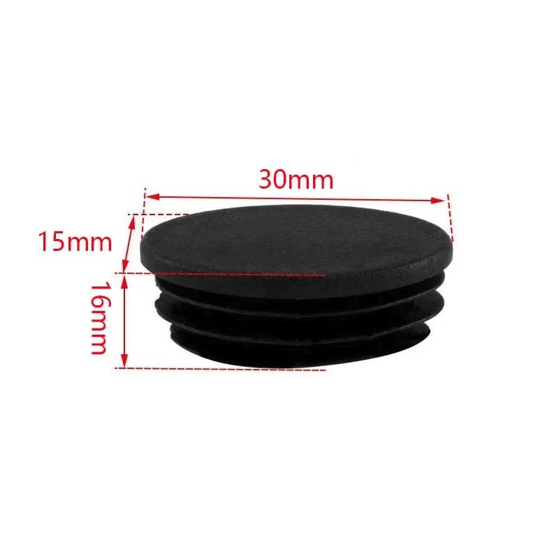 

16Pc PlasticTubes Plug Pipe Blanking End Cap Non-slip Table Foot Dust Cover Chair Leg Socks Floor Protector Protective Furniture