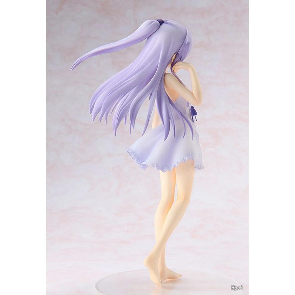 15CM Anime Angel Beats! Tachibana Kanade Figure Tenshi1/8 Standing Static Model Toy Gift Collection Action Figure PVC Display