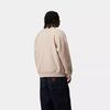 Carhartt WIP American Script FW24 Half Zip Sweatshirt Unisex sweatshirt Peanut I027014-2LP-XX