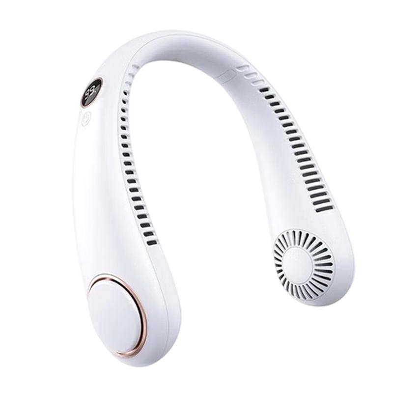 YouNuokang Portable Bladeless Neck Cooling Fan