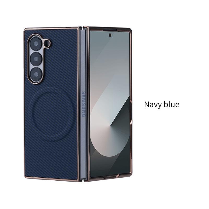 Premium Carbon Fiber Magnetic Case for Samsung Z-Fold 7/6