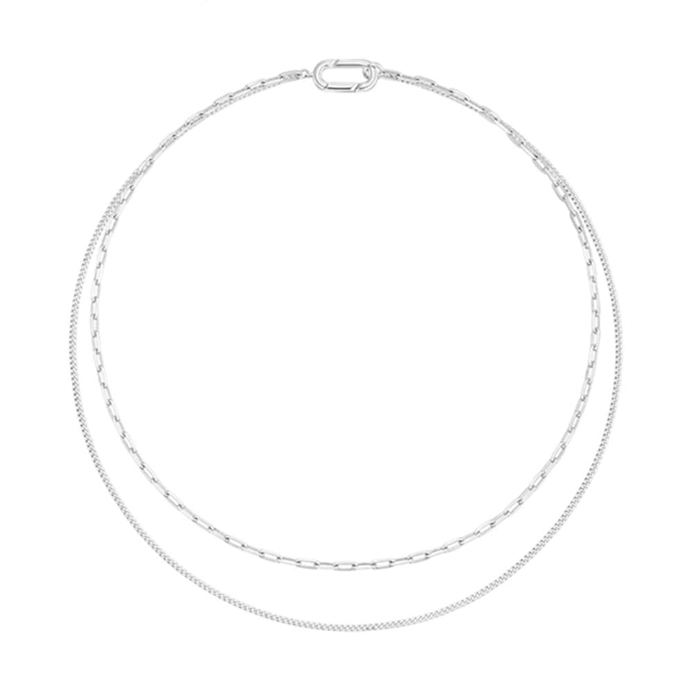 Unis Chain Necklace (Jjunn04Bf511Sw820)