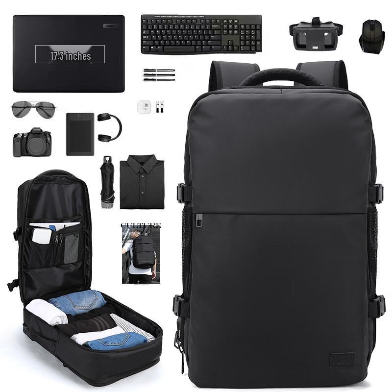 Li Shen Business Travel Laptop Backpack
