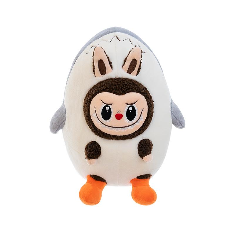 

Toy Plush Shark Stuffed Doll Cartoon Throw Pillow Decoration Kids Gift 40cm/15.75in