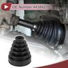 Kit Manșon Articulație Planetară pentru Toyota Camry 2007-2011 pentru Toyota Highlander 2001-2009 Manșon Articulație Planetară Constantă Interioară Cu Coliere Nr.443842180 Cauciuc Negru