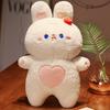 Animal Cartoon Frog Rabbit Plush Toy Cute Pig Panda Doll Children Festivals Gift