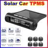Truck Tire Pressure Monitoring System TPMS With 6 External Sensor Car Tire Pressure Monitoring Temperature Alarm Warning