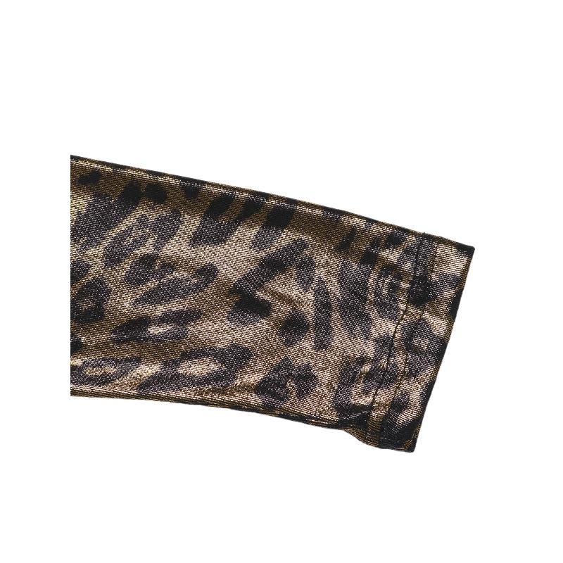 YYFS Damenmode Frühling Herbst Einfarbig Druck Langarm V-Ausschnitt Hohe Taille Freizeitkleider