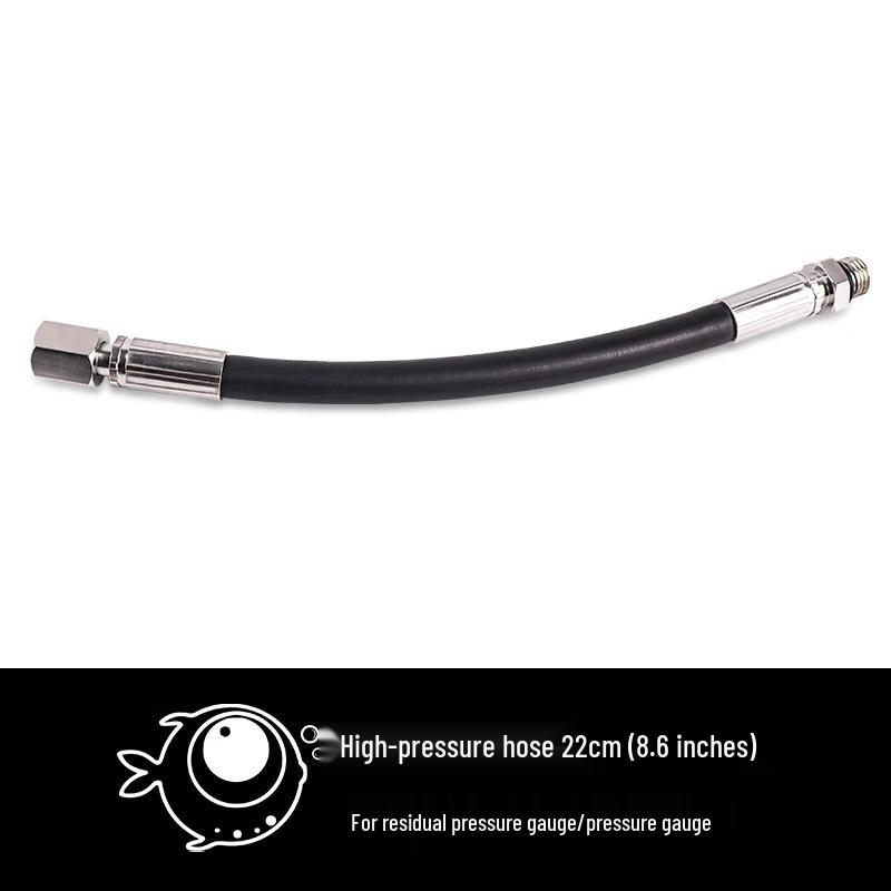 HOTDIVE Scuba Diving Regulator Hose