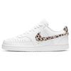 New Court Vision Low Leopard Swoosh White Women's DD9665-100