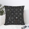 Fluginstrumente Kunst Kissenbezug, Luftfahrt Armaturenbrett Design Kissenhülle Für Wohnzimmer Schlafzimmer Heimdekoration Geschenk