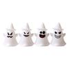 4Pcs Luminated Ghostly Figurine Desk Light Halloween Night Lamp Decoration For Table Mantels Kitchen Countertops Shelf